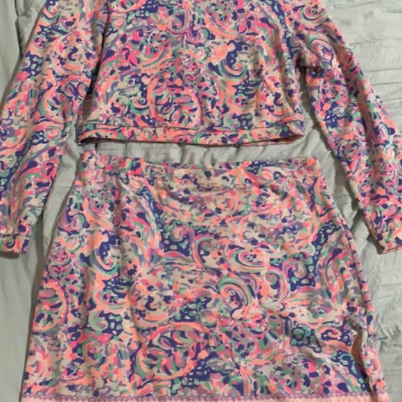 Lilly Pulitzer Boca Chica two piece set in La Playa - Picture 2 of 5